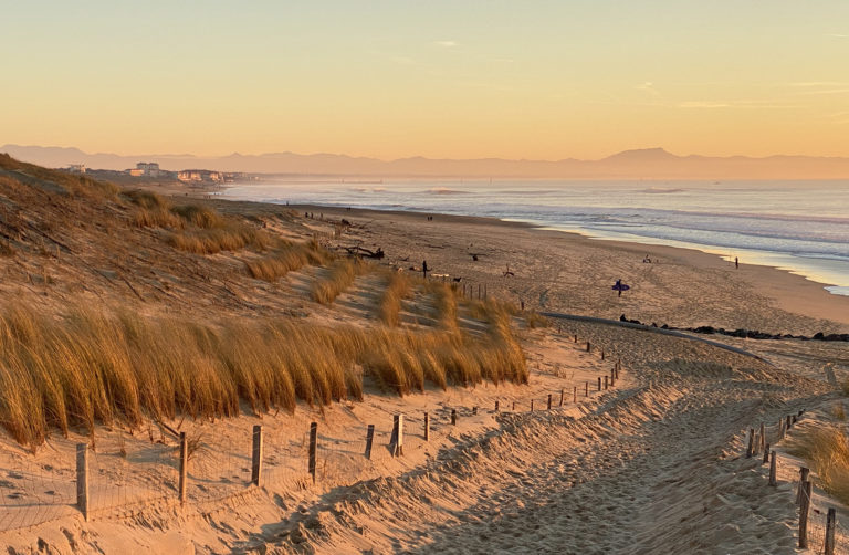 Hossegor depuis les Estagnots. Photo