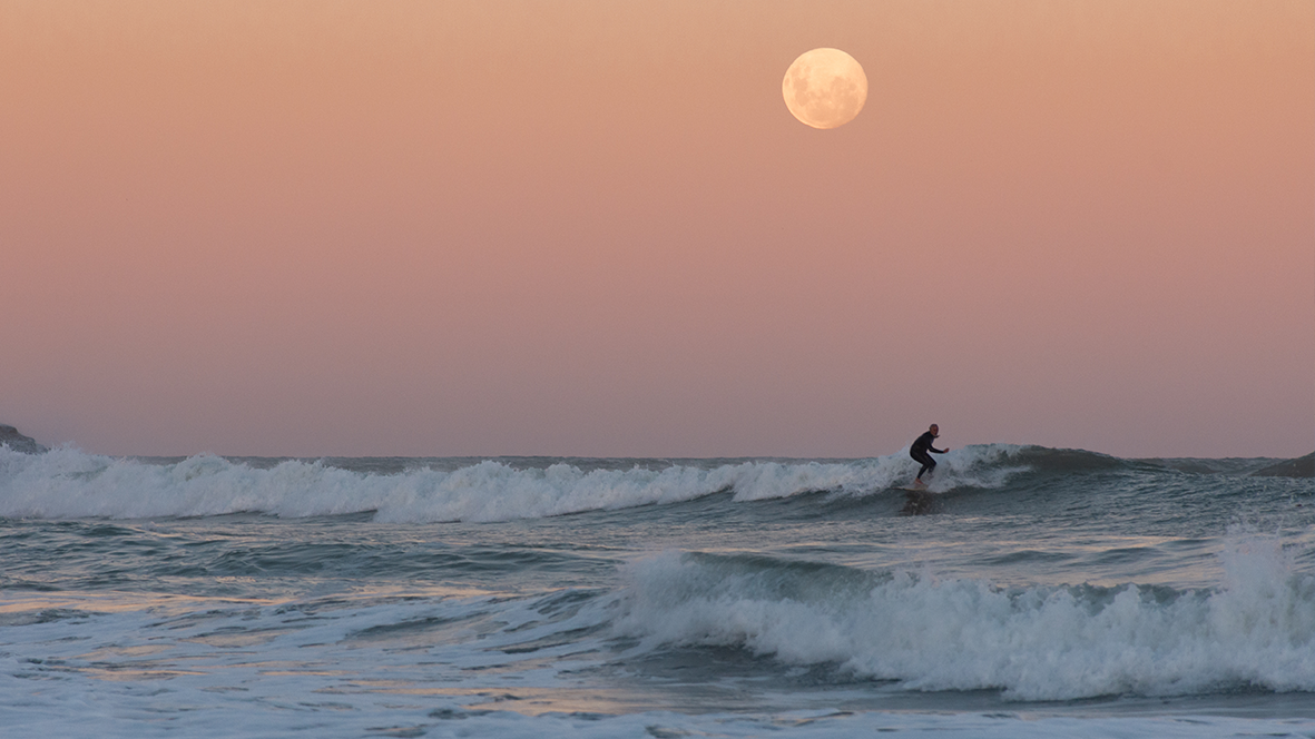 Calendrier lunaire et grandes marées 2024